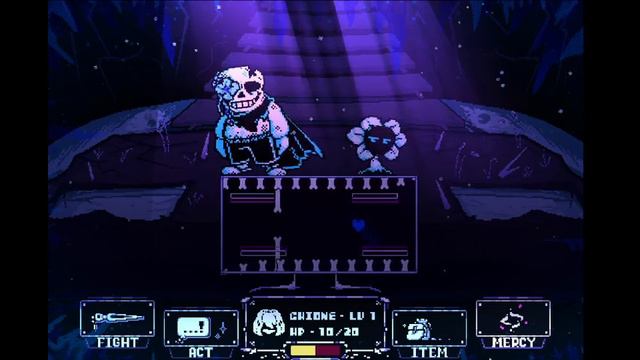 (WORLD'S FIRST EVER) Undertale Icebound Sans/Flowey Flower-crown only victory смотреть онлайн