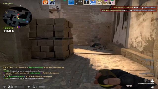 Dont' Stop Me Now - CS:GO смотреть онлайн