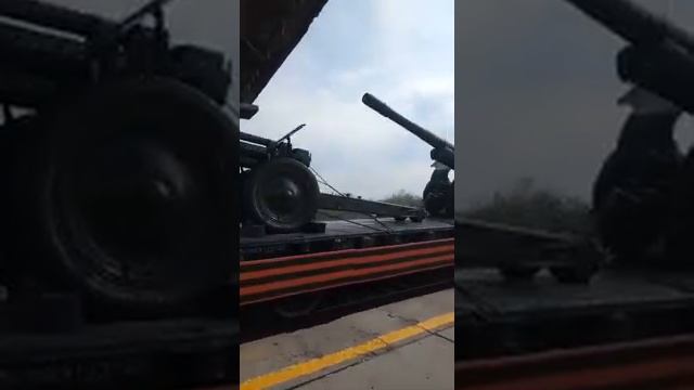 Прибытие ретро поезда "Победа" во Владивосток смотреть онлайн