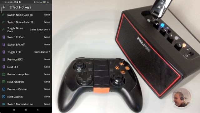GUITAR 13: Controlling NUX Mighty devices through a gamepad смотреть онлайн