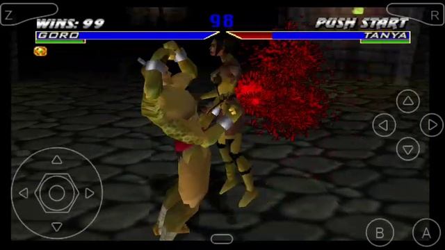 игра NINTENDO 64 MORTAL KOMBAT 4 GORO