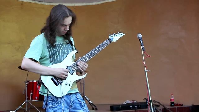 Павел Дуванов - Mind Storm (Joe Satriani) смотреть онлайн