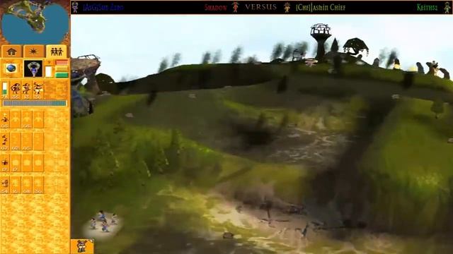 Populous: The Beginning Multiplayer Gameplay - Sub Zero + Shadow v Jasmin + Keith [2v2 PP] смотреть онлайн