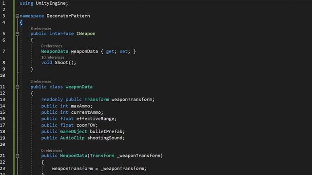 Scalable Code With Decorator Pattern ｜｜ Unity Tutorial смотреть онлайн