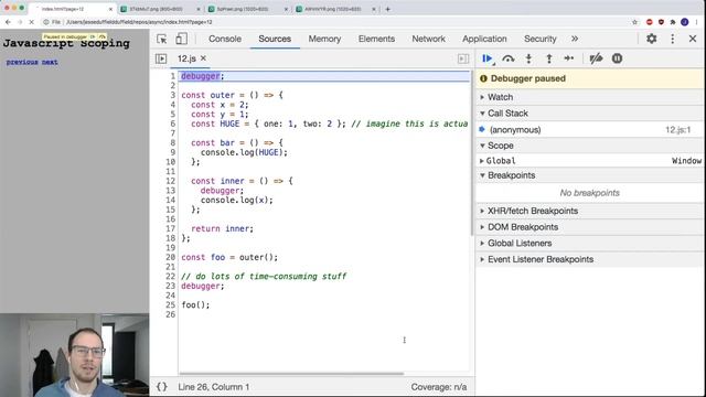 Everything I Wish I Knew About Javascript Scoping A Week Ago смотреть онлайн