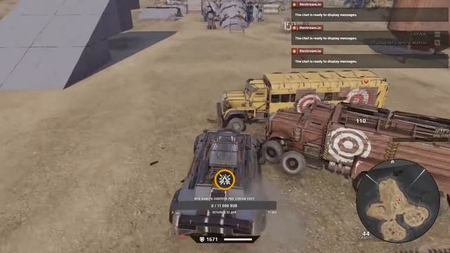 ?Стрим Crossout,ФАРМИМ УРАН В БРОНЗЕ#25? смотреть онлайн