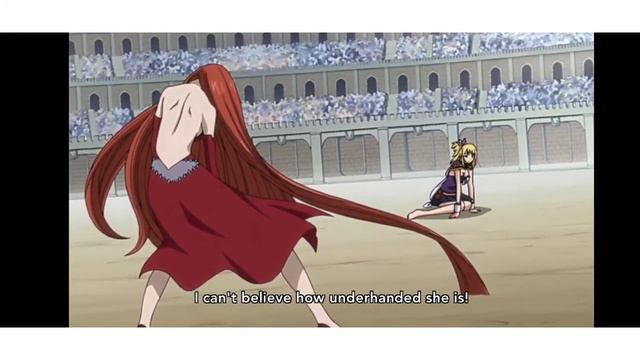 LUCY HEARTFILIA VS. FLARE | GRAND MAGIC GAMES смотреть онлайн