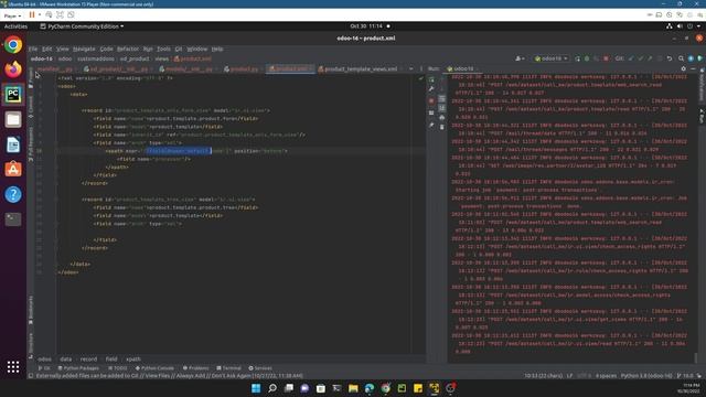Challenge #01. How to add a field in tree view in Odoo 16. смотреть онлайн