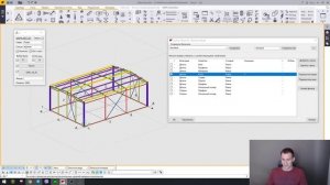 Стрим 04. Tekla Structures. С чего начать модель КМД? Новые функции SkillMaster