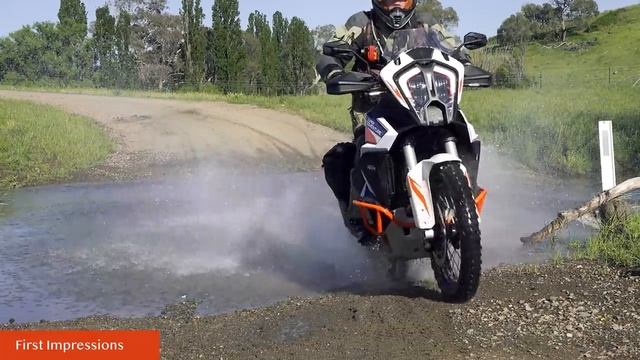 Test 2021 KTM 1290 Super Adventure - The KTM Big Twins