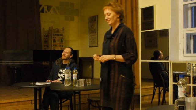 Исаева, Чубарова, «Стихи. Авторское/актерское прочтение» смотреть онлайн