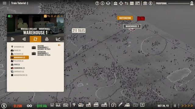 Rise of Industry - How to set up Warehouses & Buy resources from the State смотреть онлайн