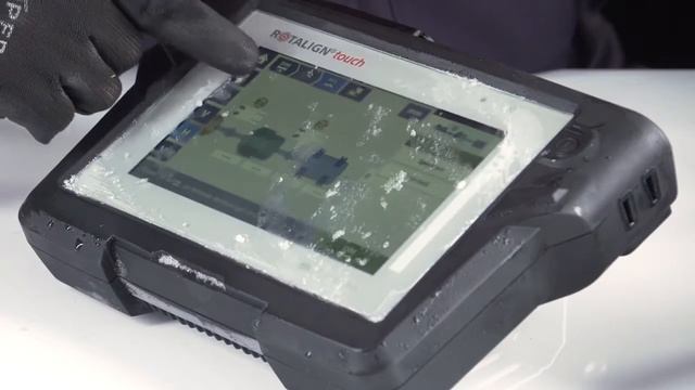 Лазерная центровка валов. ROTALIGN touch компании PRUFTECHNIK смотреть онлайн