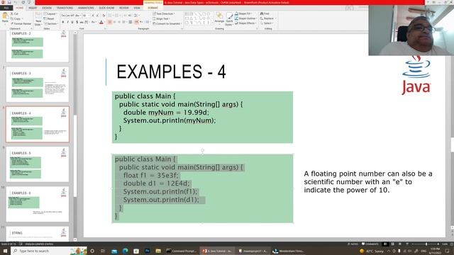 Java Tutorial - Java DataTypes w3Schools Ch#06 Urdu Hindi смотреть онлайн
