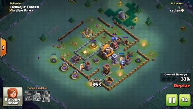 Builder Hall 5 | 3 Star Attack Strategy | Baby Dragon Attack Level 10 смотреть онлайн
