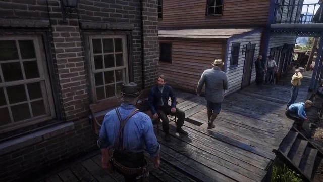 Неловкая ситуация! - RDR2 (Part 1) смотреть онлайн