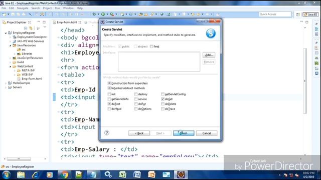 How to get data from HTML page and display using Servlet смотреть онлайн