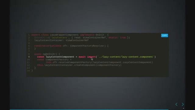 Lazy Load Angular Components for a Performance Benefit w/ Fanis Prodromou смотреть онлайн