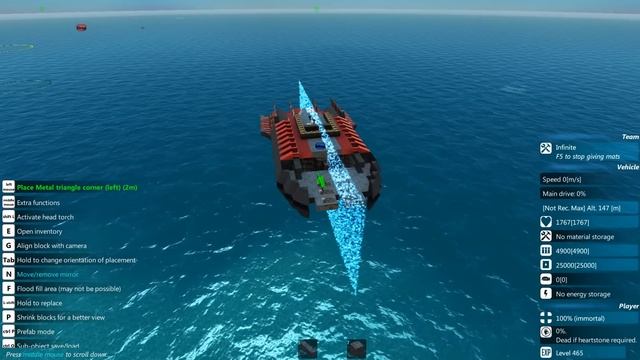 From The Depths | 10 CRAM cannon Bomber Build! | Test Build! смотреть онлайн