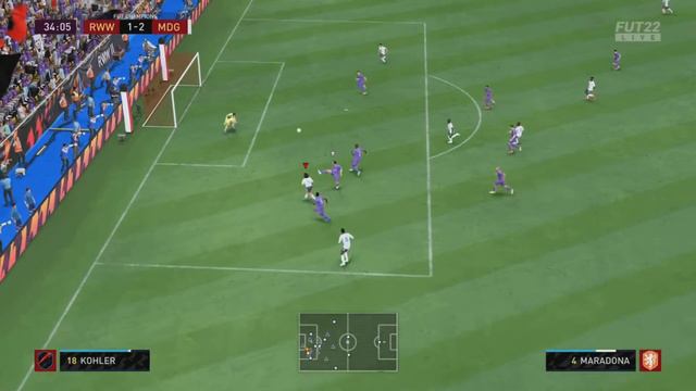 FIFA 22 Maradona (91) Player review смотреть онлайн