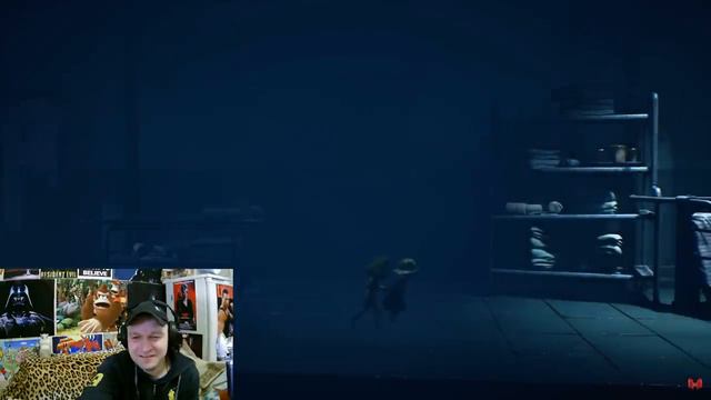 Реакция на Little Nightmares II "Баги, Приколы, Фейлы" смотреть онлайн