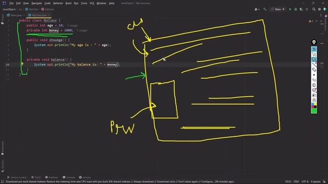 Java Object Explained | Beginners | Java Programming смотреть онлайн