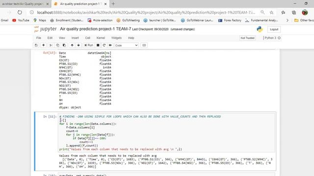 Air Quality Prediction Using Linear Regression Algorithm смотреть онлайн