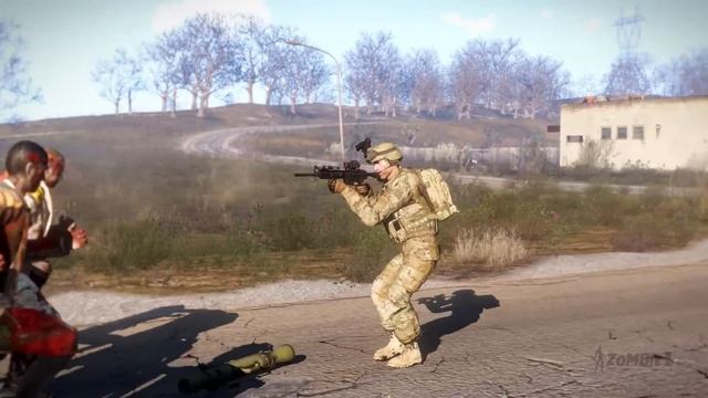 ArmA 3 - Zombies & Demons: Outta Gas