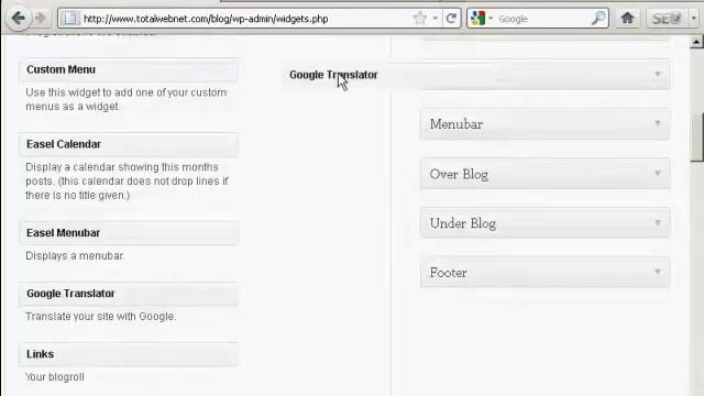 Wordpress 3.2 - How to Use WordPress Widgets in The Sidebar смотреть онлайн