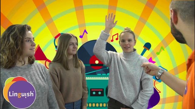 Linguish ESL Games // What do you hear ? // LT229 смотреть онлайн