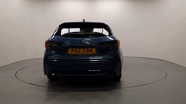 PXZ7314 - Toyota Corolla HBTS Design 2.0 Hybrid Touring Sport Spare Wheel 2... смотреть онлайн