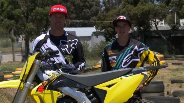 MXTV Bike Review - 2015 Suzuki RM-Z 450