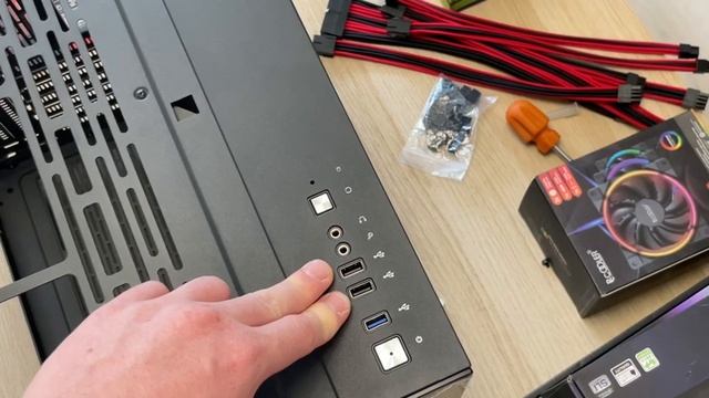 ARDOR C305 MIDTOWER - Подробный обзор смотреть онлайн