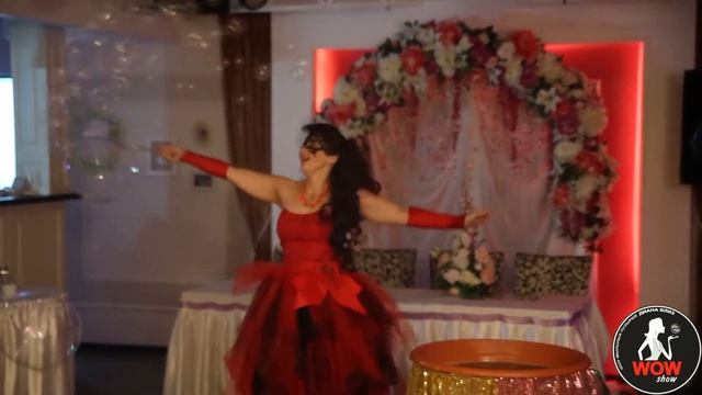 WOW show Диана Близ. Шоу мыльных пузырей. смотреть онлайн