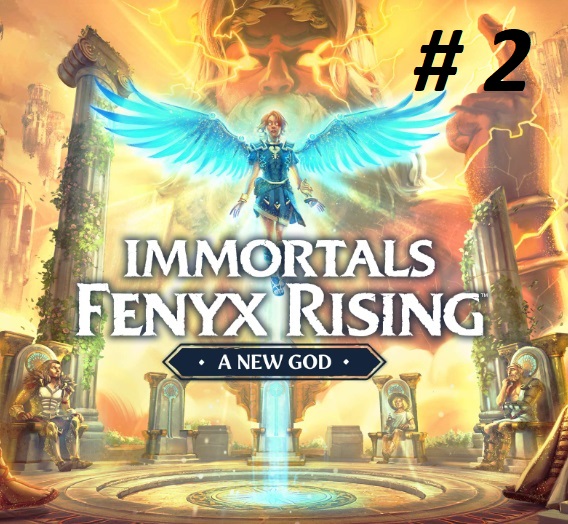 ИГРОФИЛЬМ Immortals_ Fenyx Rising A New God _ прохождение без комментариев # 2 смотреть онлайн