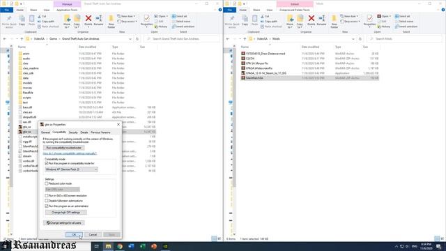 GTA San Andreas - How To Optimise GTA SA On PC | Mouse Fix, Widescreen Fix, V1.0 And More | 2023✔️