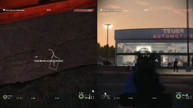 Payday 2 [Gameplay] - Learn How to Play Splitscreen on Nucleus Coop смотреть онлайн