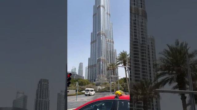 Height Of Burj Khalifa / Worlds Tallest Building / #dubai #burjkhalifa #trending #shorts #uae #vide смотреть онлайн