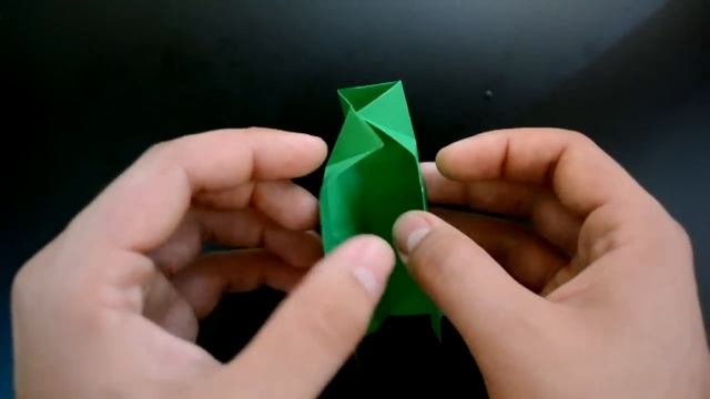Origami: Minecraft Creeper / Rastejador