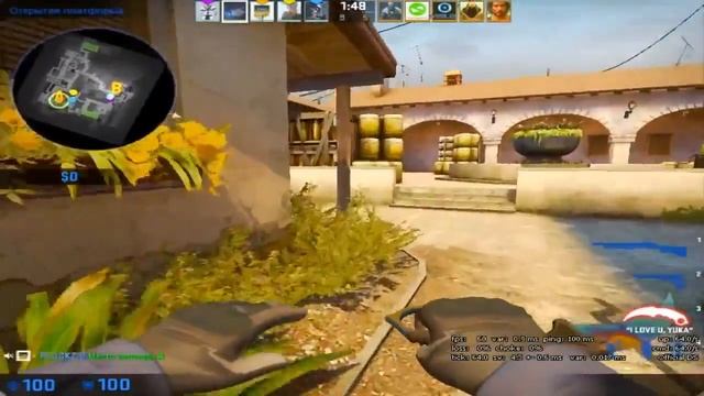 [CS:GO] Играю ММ со старой мышью за 400 рублей на суприме (de_inferno) смотреть онлайн