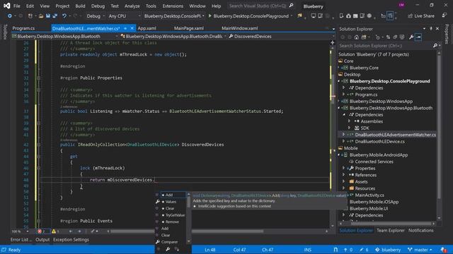Discovering Bluetooth Devices BLE in C# and .Net Core смотреть онлайн