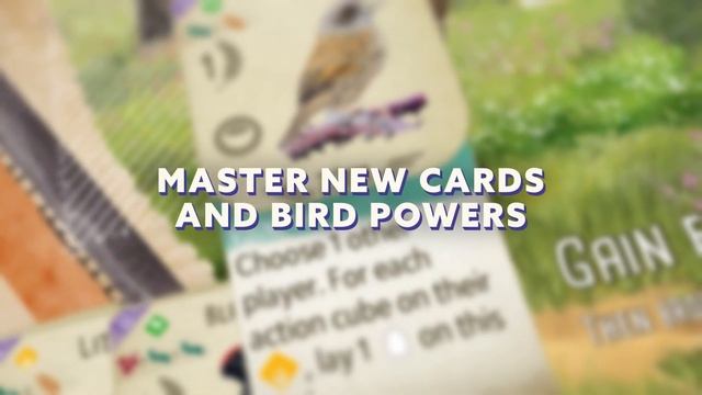 Wingspan: European Expansion - Date Reveal Trailer смотреть онлайн