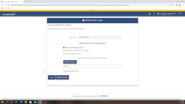 The OptimalCloud - How To Register and Use A FIDO2 Device For AuthN смотреть онлайн