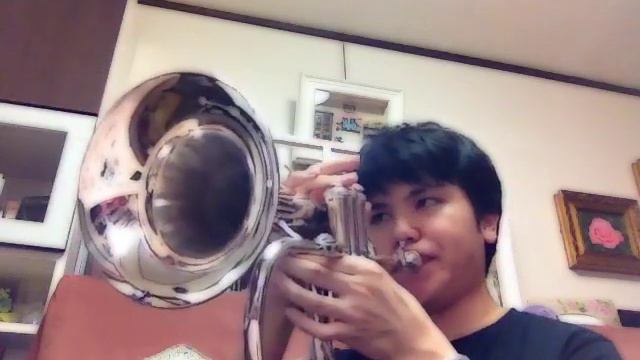 卒業写真（荒井由美） cover by ryoraspp with the フリューゲルホルン [J.Michael FG-550S] смотреть онлайн