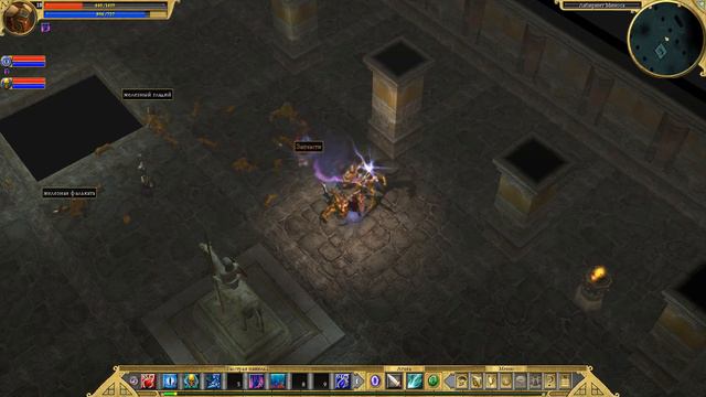 Titan Quest #12 - Телхин Мегалезий смотреть онлайн