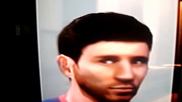 Nuevo Peinado de Messi Pes 2013 ps2 смотреть онлайн