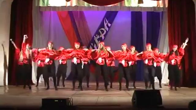 7 А Халай танец смотреть онлайн