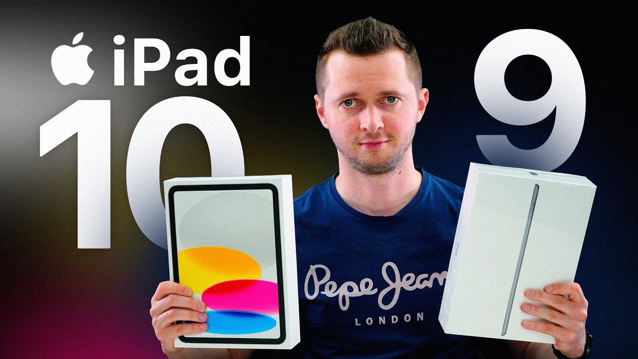iPad 9 или iPad 10 - что выбрать? Сравнение айпад 2021 и айпад 2022 от магазина UralCases.ru смотреть онлайн