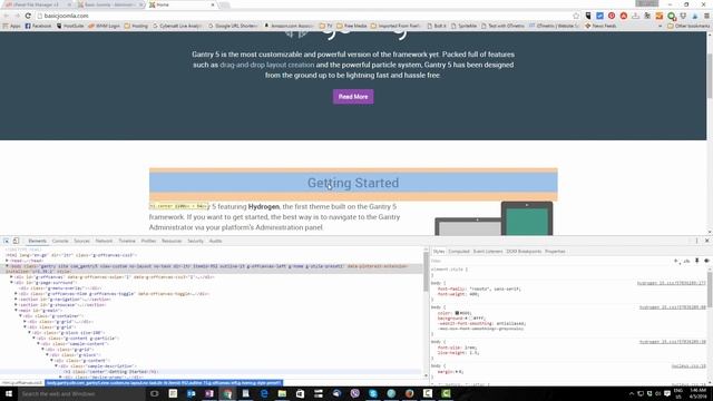 How to Edit the CSS Styles on Gantry 5 RocketTheme Templates - A How to Edit Joomla CSS Tutorial смотреть онлайн