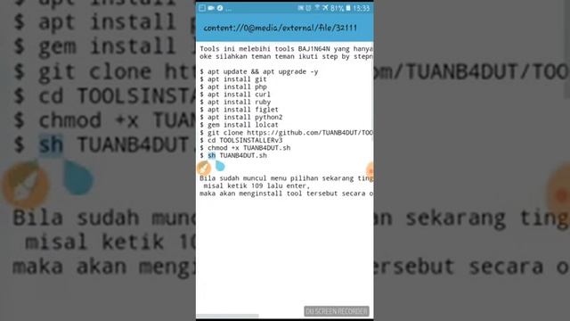tutorial install tools tuan badut 2018 (311 tools siap pakai) смотреть онлайн